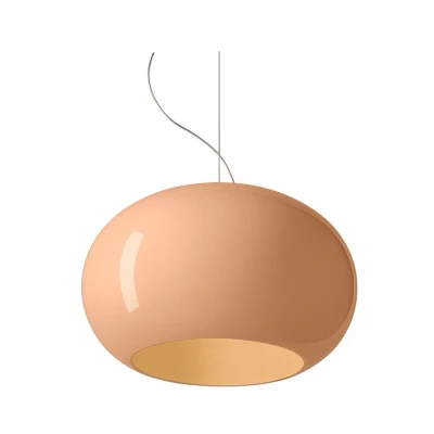 Abbildung von Foscarini Hängeleuchte Buds 2, cipria, E27, Abhängung 350 cm