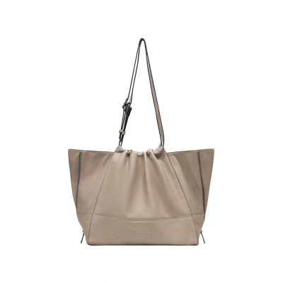 Abbildung von Liebeskind Berlin Shopper L LOU 2 3D LEATHER,stone