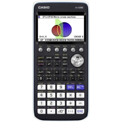 Abbildung von Casio Taschenrechner fx CG50 Grafikrechner Schwarz Display (Stellen): 21 batteriebet