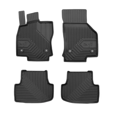 Abbildung von FROGUM 77429154 Fußmattensatz TPE (thermoplastischer Elastomer) schwarz AUDI: A3 Sportback