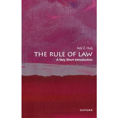 Abbildung von The Rule of Law: A Very Short Introduction (Very Introductions)