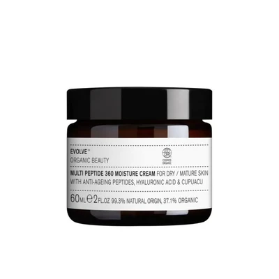 Abbildung von Evolve Organic Beauty Multi Peptide 360 Moisture Cream 60 ml