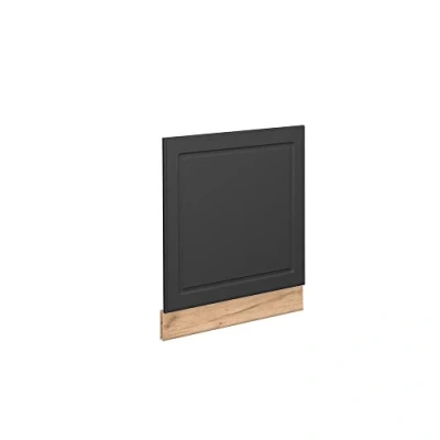 Abbildung von Vicco Frontblende Fame Line, Anthrazit Gold/Goldkraft Eiche, 60 cm ohne Arbeitsplatte