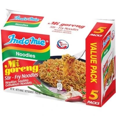 Abbildung von INDOMIE Instant Nudeln Mi Goreng 5 Pack (1 X 80 GR)
