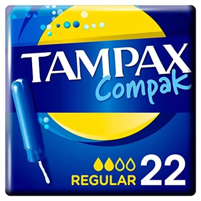 Abbildung von Tampax Compak Regular 22 Und.