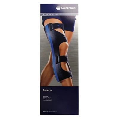 Abbildung von GENULOC 2544107000 Stabilorthese schwarz universal 1 St�ck