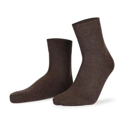 Abbildung von Hudson Herren Socken Relax Cotton weich Brownmel. 0763 39 42