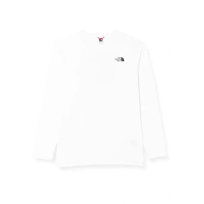 Abbildung von The North Face Langarmshirt, Herren, Größe: XL, White/black