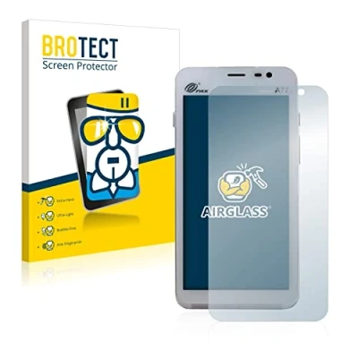 Abbildung von BROTECT Schutzglas für CCV Compact A77 Schutzfolie Panzer Folie Glas [Extrem Kratzfest 9H, Anti Fingerprint, Ultra Transparent]