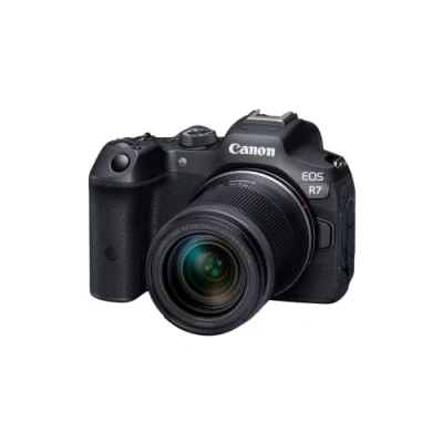 Abbildung von CANON EOS R7 + RF S 18 150mm F3.5 6.3 is STM Bague EF R