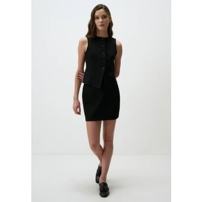 Abbildung von Jimmy Key Sleek Weste, Damen, Größe: 38, Black