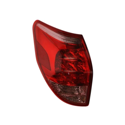 Abbildung von ABAKUS 212 19N2L UE Rückleuchte links äusserer Teil LED, W16W, WY21W Rot ohne Lampenträger, Glühlampe TOYOTA: RAV4 III SUV