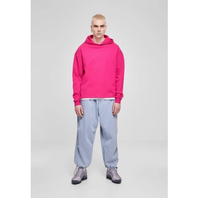 Abbildung von Urban Classics Loose Kapuzenpullover, Herren, Größe: XXL, Hibiskuspink