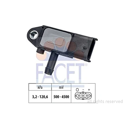 Abbildung von Sensor, Abgasdruck FACET 10.3273