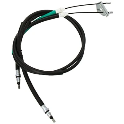 Abbildung von A.B.S. K17402 Handbremsseil 1445, 1305 Trommelbremse für Links /Rechtslenker FORD: FIESTA 5, Fusion Kombi, 4, MAZDA: 2 Hatchback