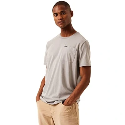 Abbildung von Garcia Herren Short Sleeve T Shirt, Cement, S