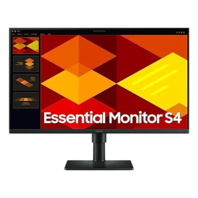 Abbildung von Samsung 27&quot; S4 S40GD FHD Computerbildschirm 68,6 cm (27&quot;) 1920 x 1080 Pixel Full HD LED Schwarz Energieklasse C (LS27D400GAUXEN)