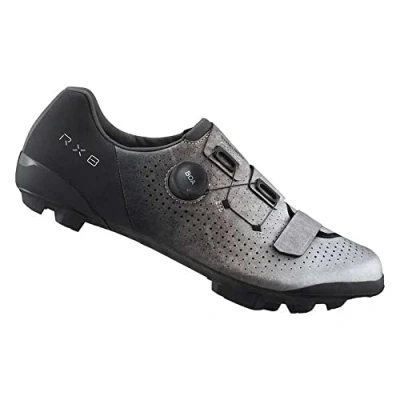 Abbildung von SHIMANO Gravel Fahrradschuhe RX801. Silver