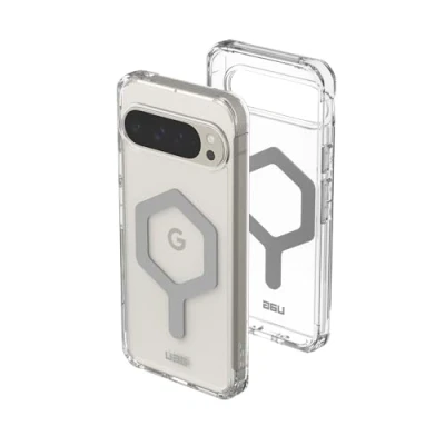 Abbildung von Google Pixel 9 Pro XL Hülle MagSafe Kunststoff UAG Hard Case/Backcover Handyhülle Transparent Shockproof/Stoßfest