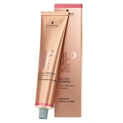 Abbildung von Schwarzkopf Blondme Blonde Toning Sand, 60 ml
