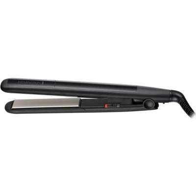 Abbildung von Remington Glätteisen S1370 Ceramic Straight 215, Keramikbeschichtung, extra lange 110 mm Stylingplatten