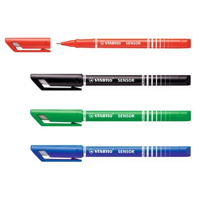 Abbildung von STABILO Sensor Fineliner 0.3 mm Mehrfarbig