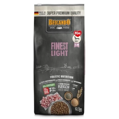 Abbildung von BELCANDO Finest Light [12,5 kg] Hundefutter Trockenfutter für kleine &amp; übergewichtige Hunde Alleinfuttermittel ab 1 Jahr