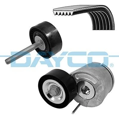 Abbildung von DAYCO KPV436 Keilrippenriemensatz FIAT: Doblo II Kasten / Kombi, Qubo, Fiorino III OPEL: Combo D Tour