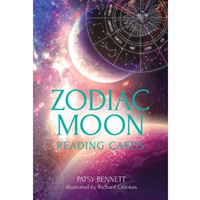 Abbildung von Zodiac Moon Reading Cards: Celestial guidance at your fingertips