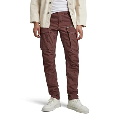 Abbildung von G STAR RAW Herren Rovic Zip 3D Regular Tapered Hose, Braun (brown stone D02190 D387 C964), 30W / 32L