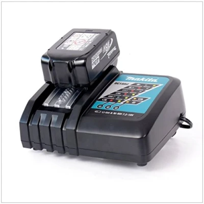 Abbildung von Makita Power Source Kit 18V mit 1x BL1840B Akku 4,0Ah + DC18RC Ladegerät