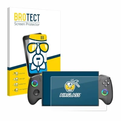 Abbildung von BROTECT Schutzglas für OneXPlayer X1 Mini Schutzfolie Panzer Folie Glas [Extrem Kratzfest 9H, Anti Fingerprint, Ultra Transparent]