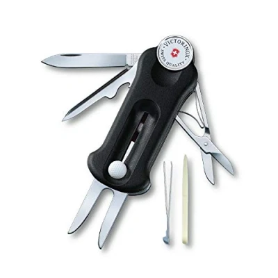 Abbildung von Victorinox Golf Tool 10 Funktionen Schwarz