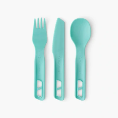 Abbildung von Besteckset Sea To Summit Passage Cutlery Set 3 Blue