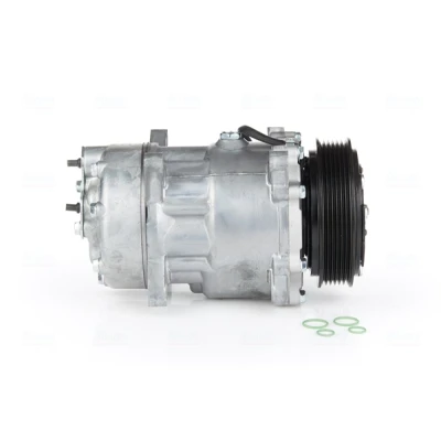 Abbildung von NISSENS 89195 Kompressor SD6V12 12 PAG 46 R 134a PEUGEOT: 307 Schrägheck, 206 CC, CITROËN: C4 I Schrägheck
