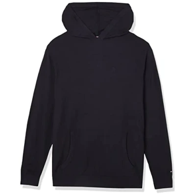 Abbildung von Tommy Hilfiger Herren Oh Hoodie Knit UM0UM02628 Schwere Strickwaren, Blau (Desert Sky), XL
