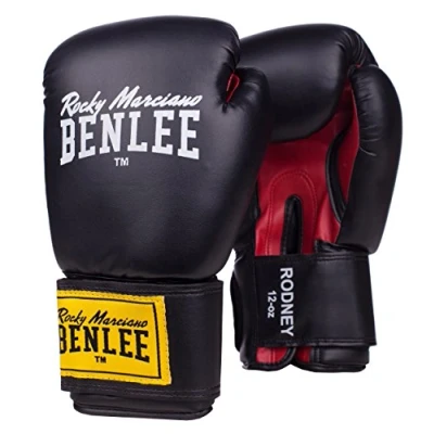 Abbildung von Benlee Rodney Boxhandschuh, Größe: 171g, Black red