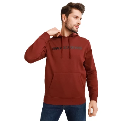 Abbildung von Skechers Herren Heritage II Pullover Känguru Tasche Hoody Andorra XL