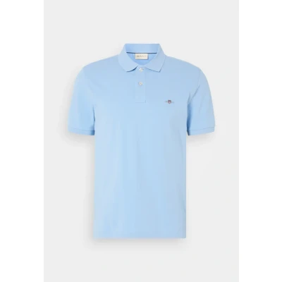 Abbildung von GANT Archive Shield Poloshirt, Herren, Größe: 4XL, Capri blue