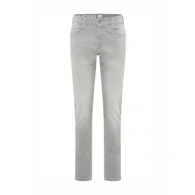 Abbildung von Mustang Style Oregon Slim Jeans Fit, Herren, Größe: 31x30, Grau