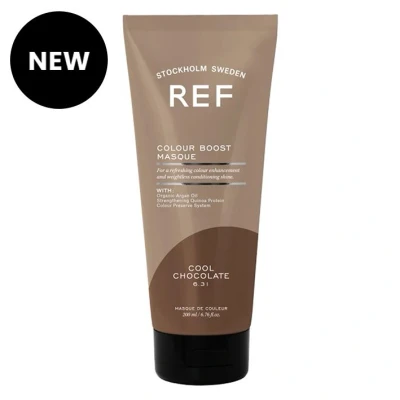 Abbildung von REF Stockholm Colour Boost Masque 200 ml Cool Chocolate