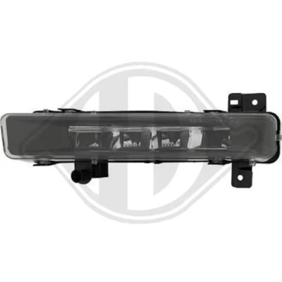 Abbildung von DIEDERICHS 1226088 Nebelscheinwerfer schwarz rechts BMW: 5 Limousine