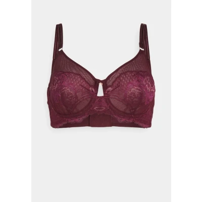Abbildung von Triumph WILD Florale Bügel BH, Damen, Größe: 85C, Claret