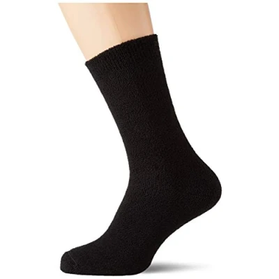 Abbildung von Damart Damen Bouclette Thermolactyl 64277 Socken, Schwarz, 38 40