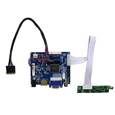 Abbildung von HDMI VGA 2AV LCD Controller Board für HT140WXB LTN156AT02 14&quot; 15,6 &#039;1366x768 LED Hintergrundbeleuchtung Panel