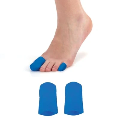 Abbildung von SIDAS Erwachsene Gel Cap Gelkapseln Toe, Blau, S/M