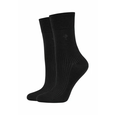 Abbildung von JOOP! 2ER PACK Socken, Damen, Größe: 35 38, Black