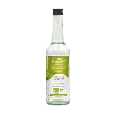 Abbildung von Brennerei Kessler Bio Weingeist Primasprit Ethanol 96,4% 500ml