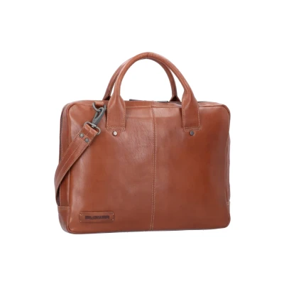 Abbildung von Plevier Navigator Aktentasche Leder 38 CM Laptopfach Aktentasche, Größe: One Size, Braun