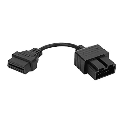 Abbildung von Für 20 Polig Auf Obd2 Obd Anschluss Auto Diagnosekabel Diagnoseskabel Diagnose Ii Adapter 20Pin 16Pin Adapteranschluss